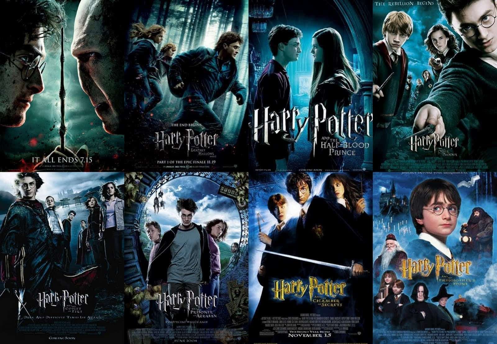 List of Harry Potter Movies in Order