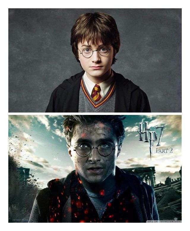 Little 11 year old Harry to 17/18 year old Harry. Cute to ...