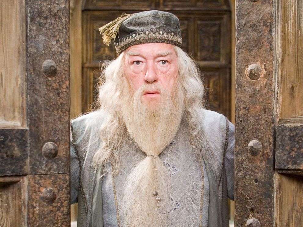 Michael Gambon, AKA Dumbledore, is begging for a role in Fantastic Beasts?