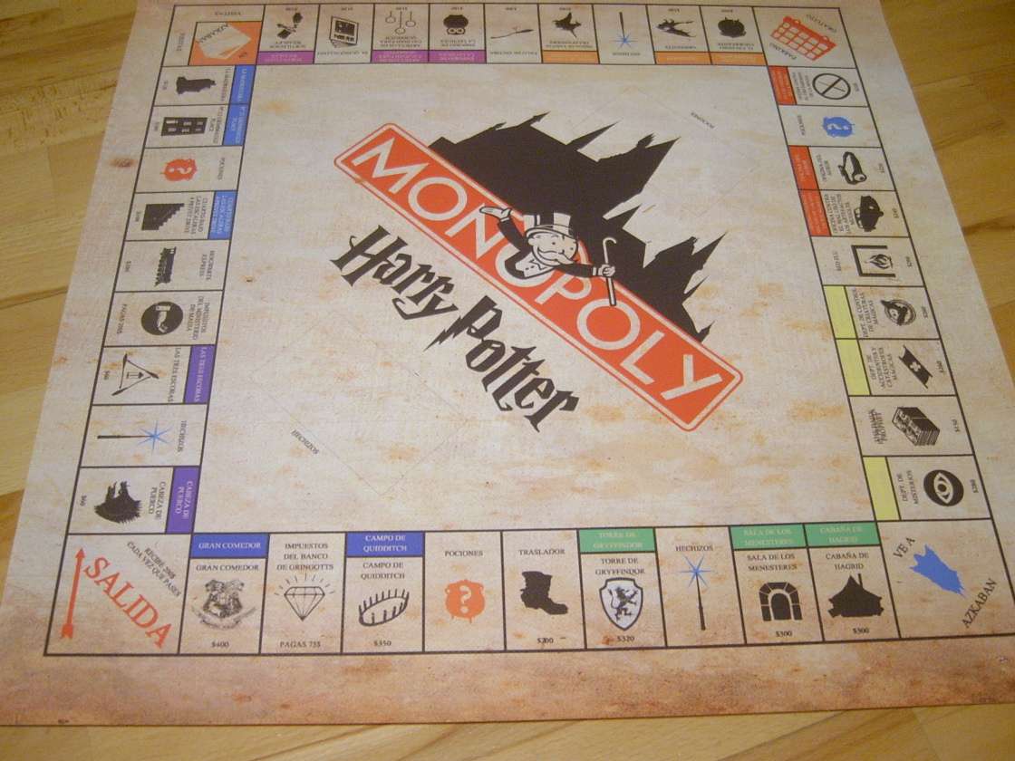 MONOPOLY HARRY POTTER EDITION BUY