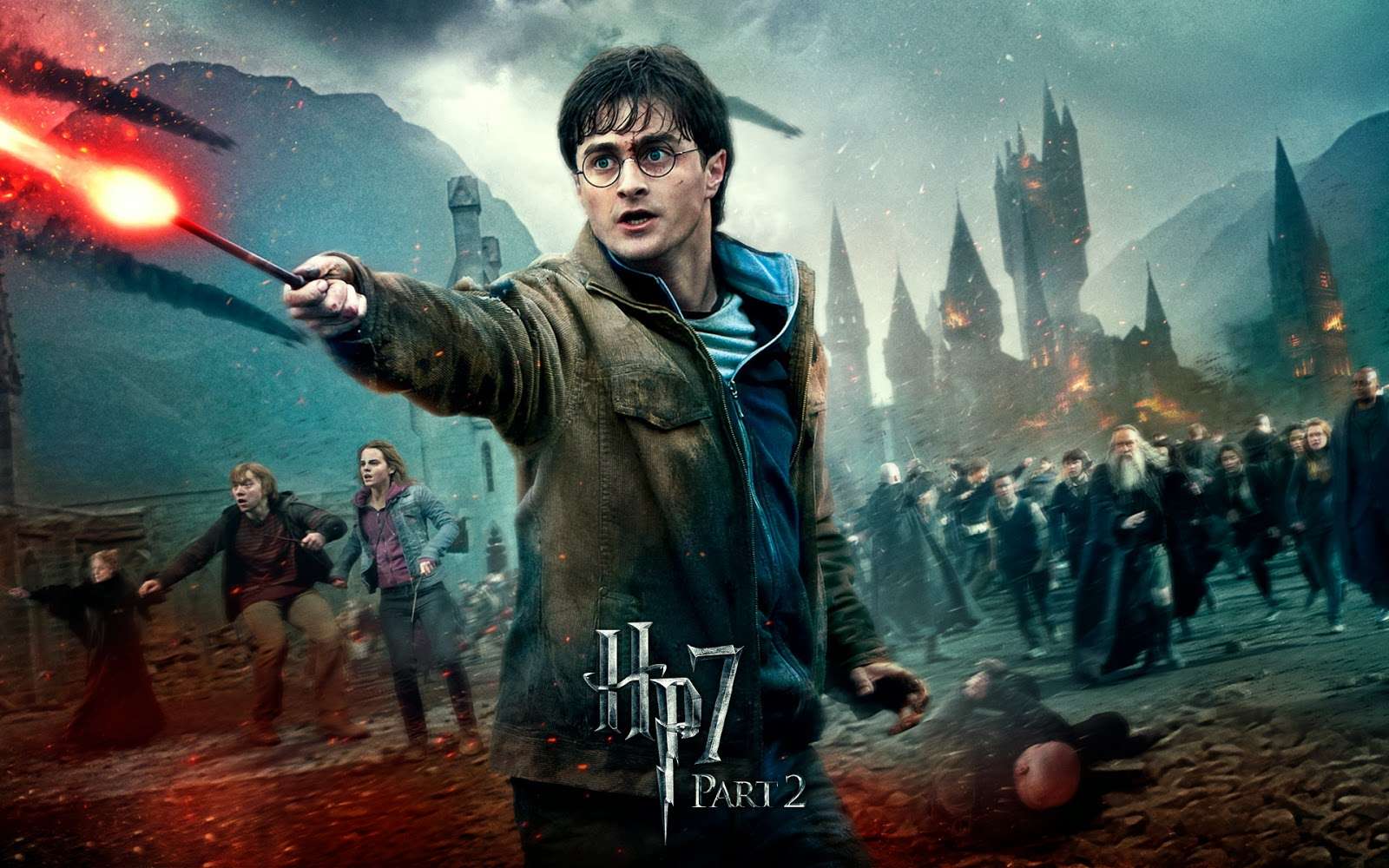 Mr. Movie: Harry Potter and the Deathly Hallows Part 2 (2011, Movie Review)