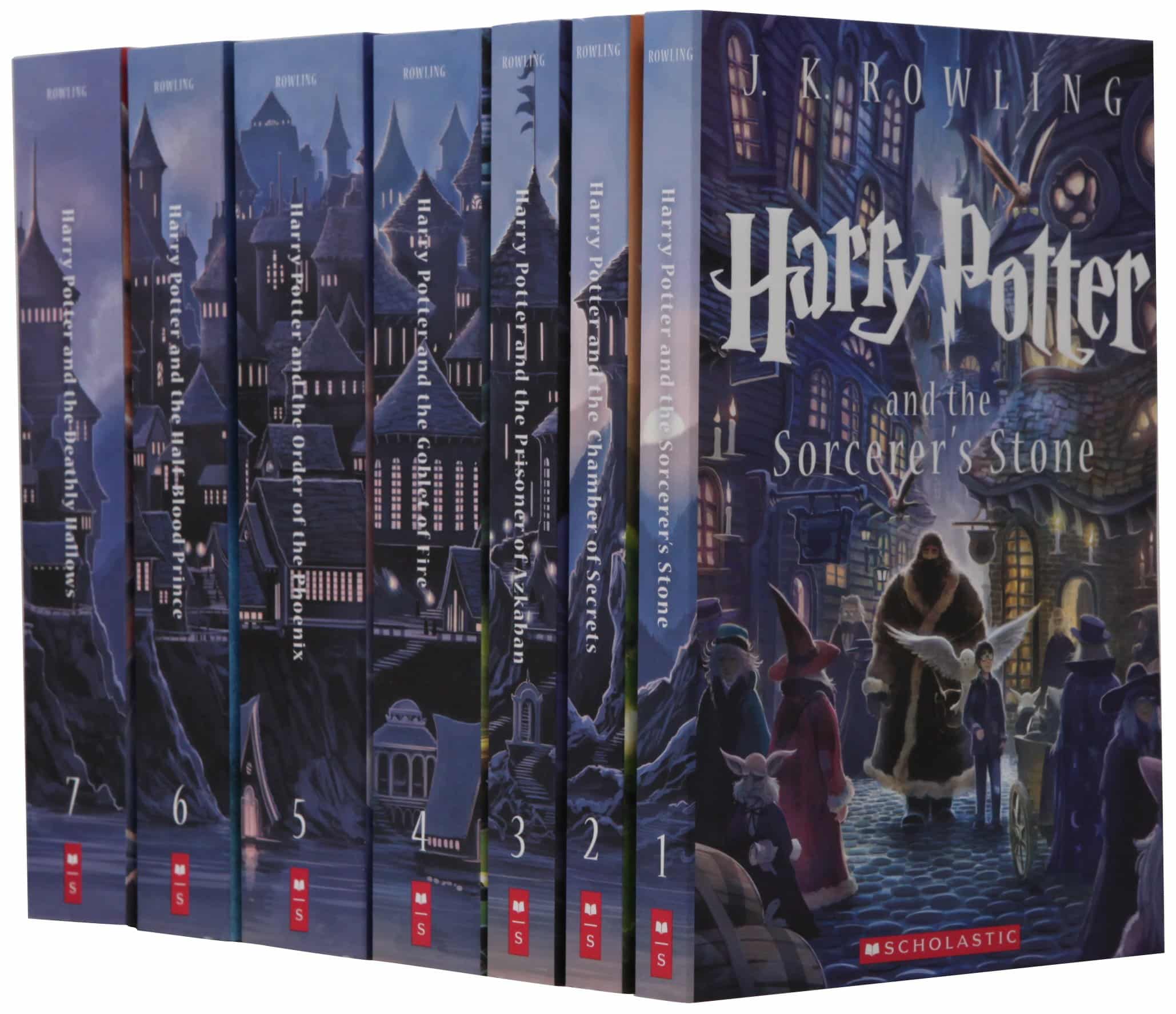 Mua Harry Potter the Complete Series trên Amazon Nht chính hãng 2021 ...