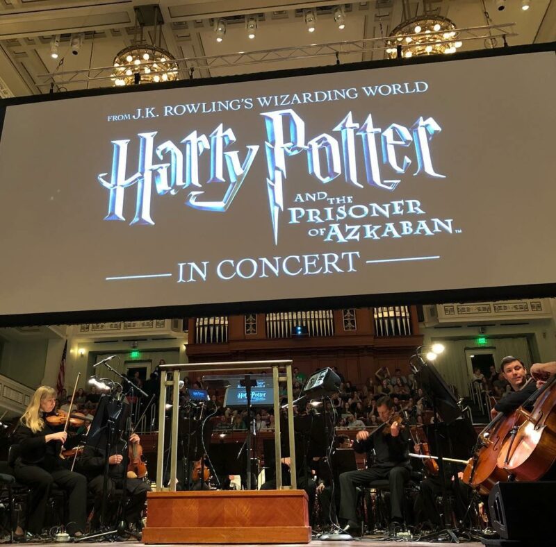 Music and Magic: The âHarry Potterâ? Film Concert Series