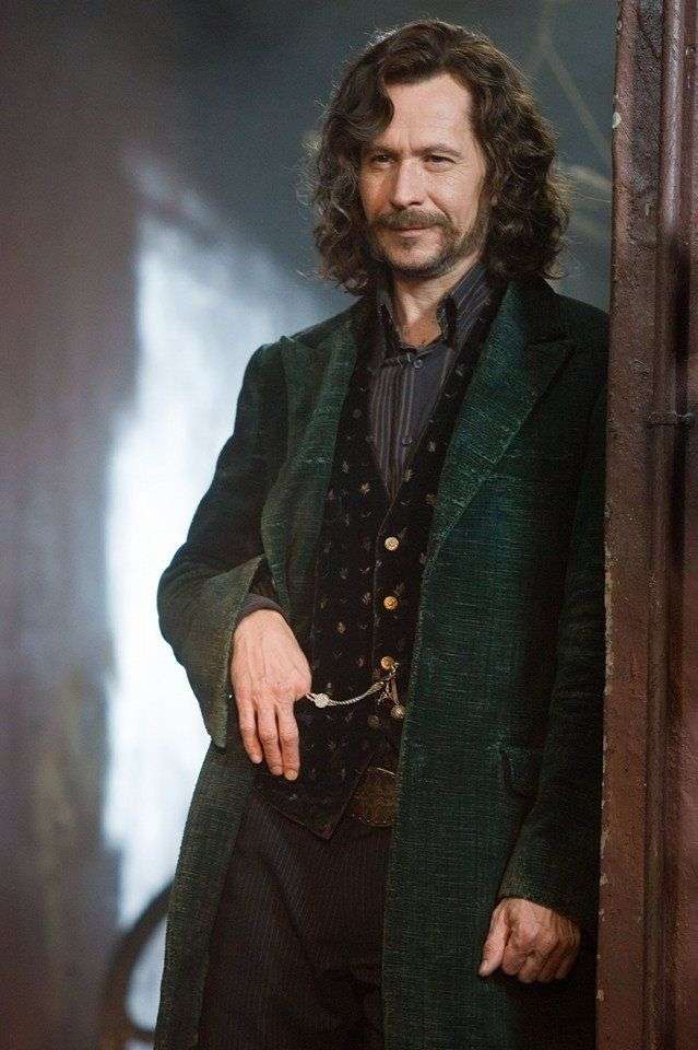 My favorite HP character Sirius Black Pureblood. Played by Gary Oldman ...