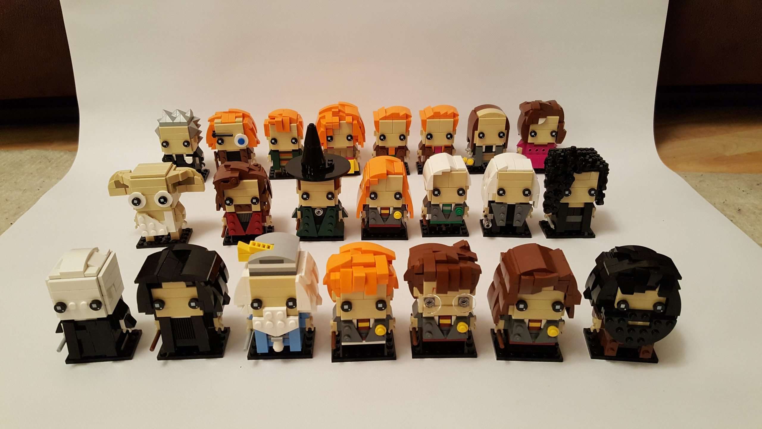My Harry Potter Lego Brickheadz : harrypotter