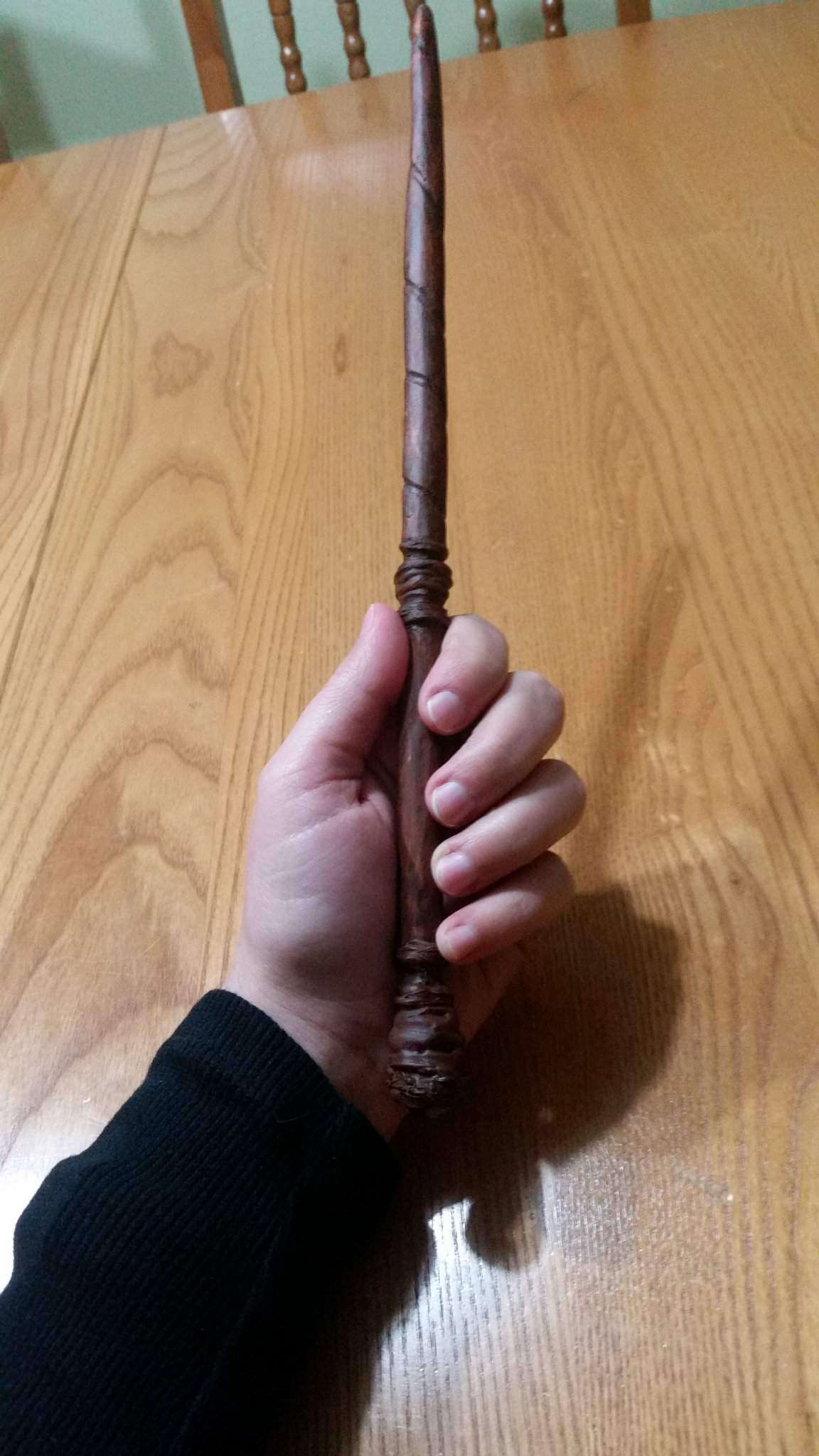 My Wand Making Experience