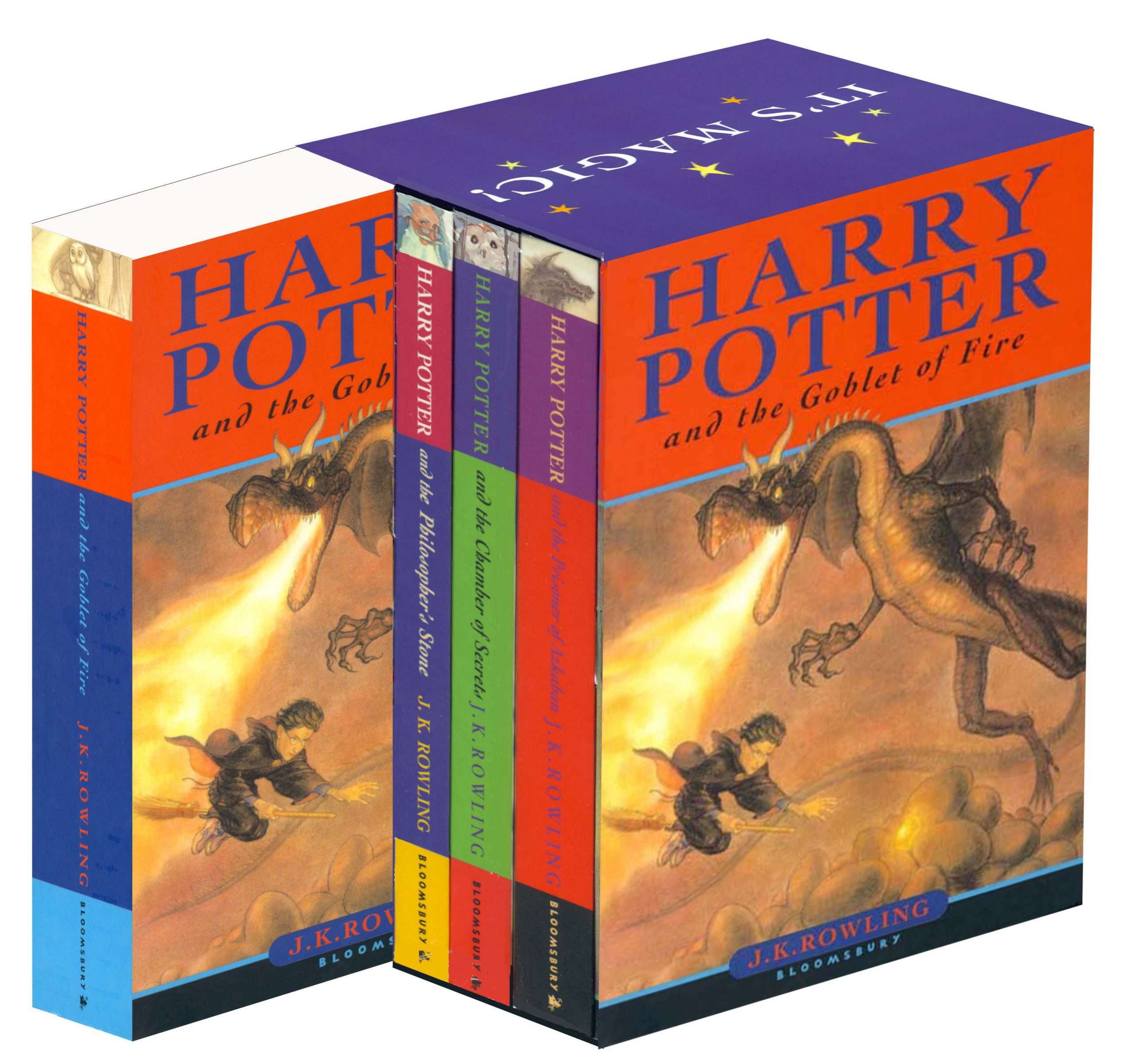 nagsheaddesigns: Original Harry Potter Book Set