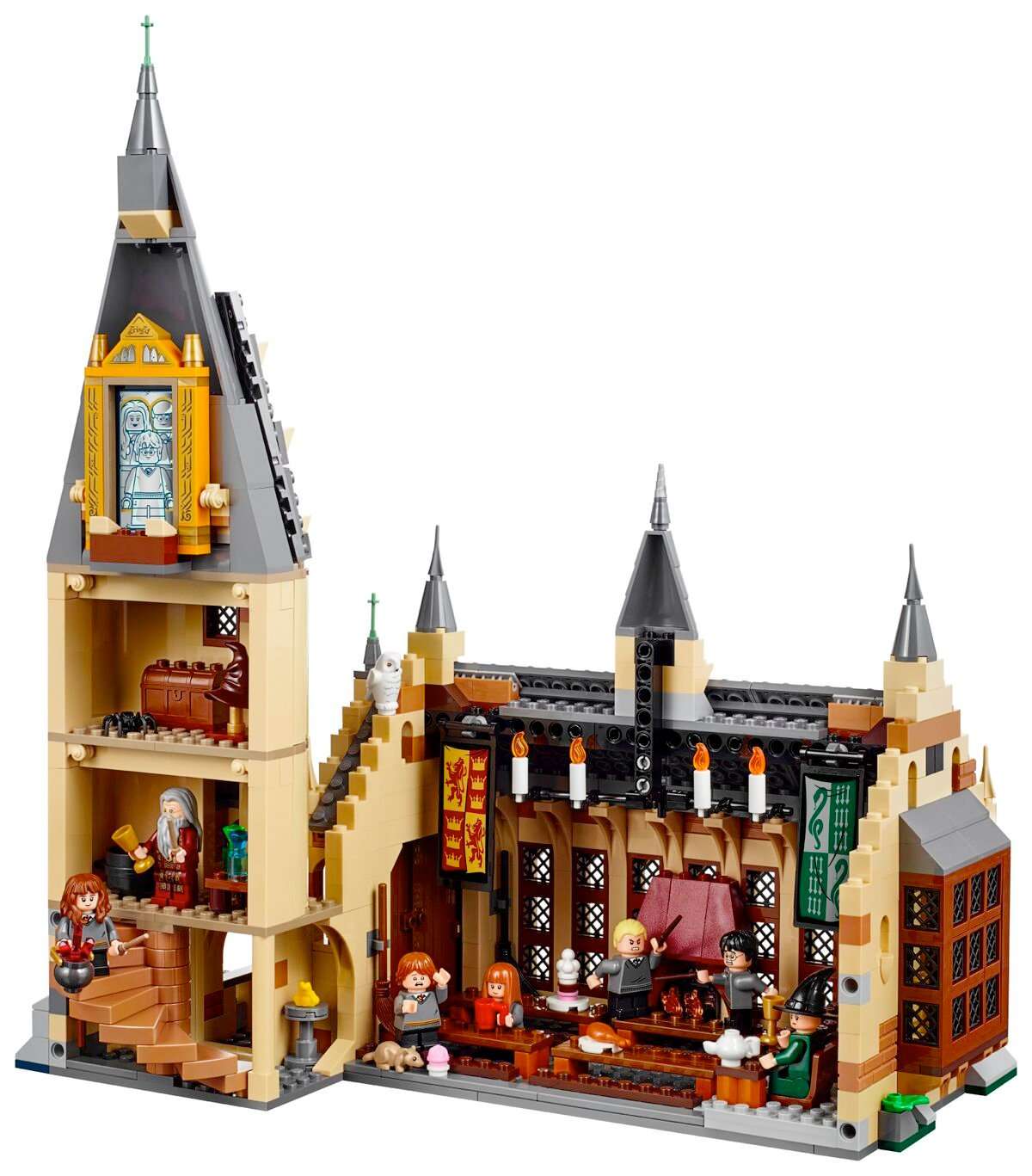 New Harry Potter LEGO Sets Coming, Starting with Hogwarts ...