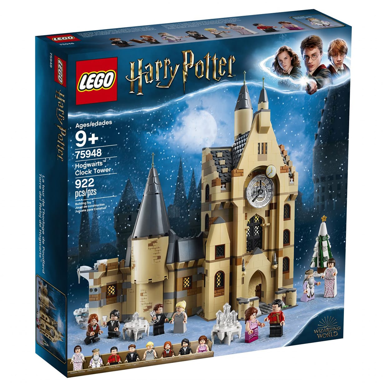 New LEGO Harry Potter Kits Land This August