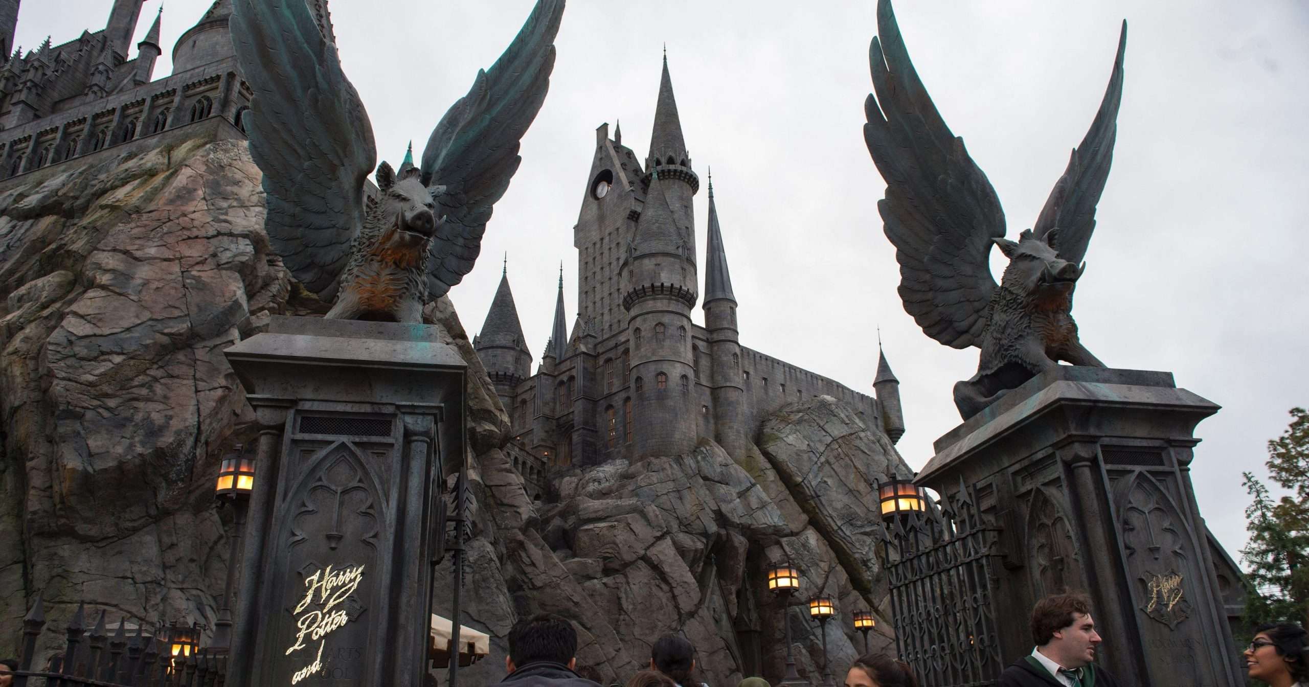 New roller coaster coming for Harry Potter theme park