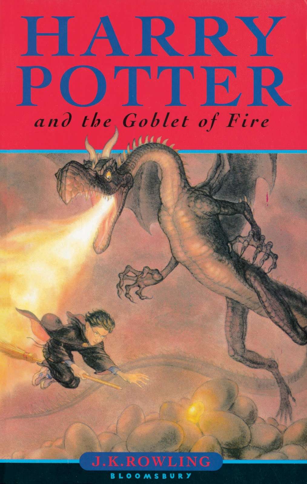 Nose in a Book: Review: Harry and the Goblet of Fire