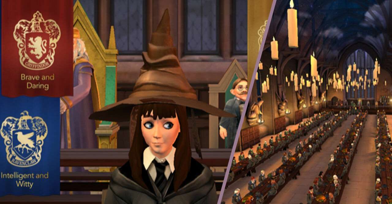 Nu finns mobilspelet Harry Potter: Hogwarts Mystery