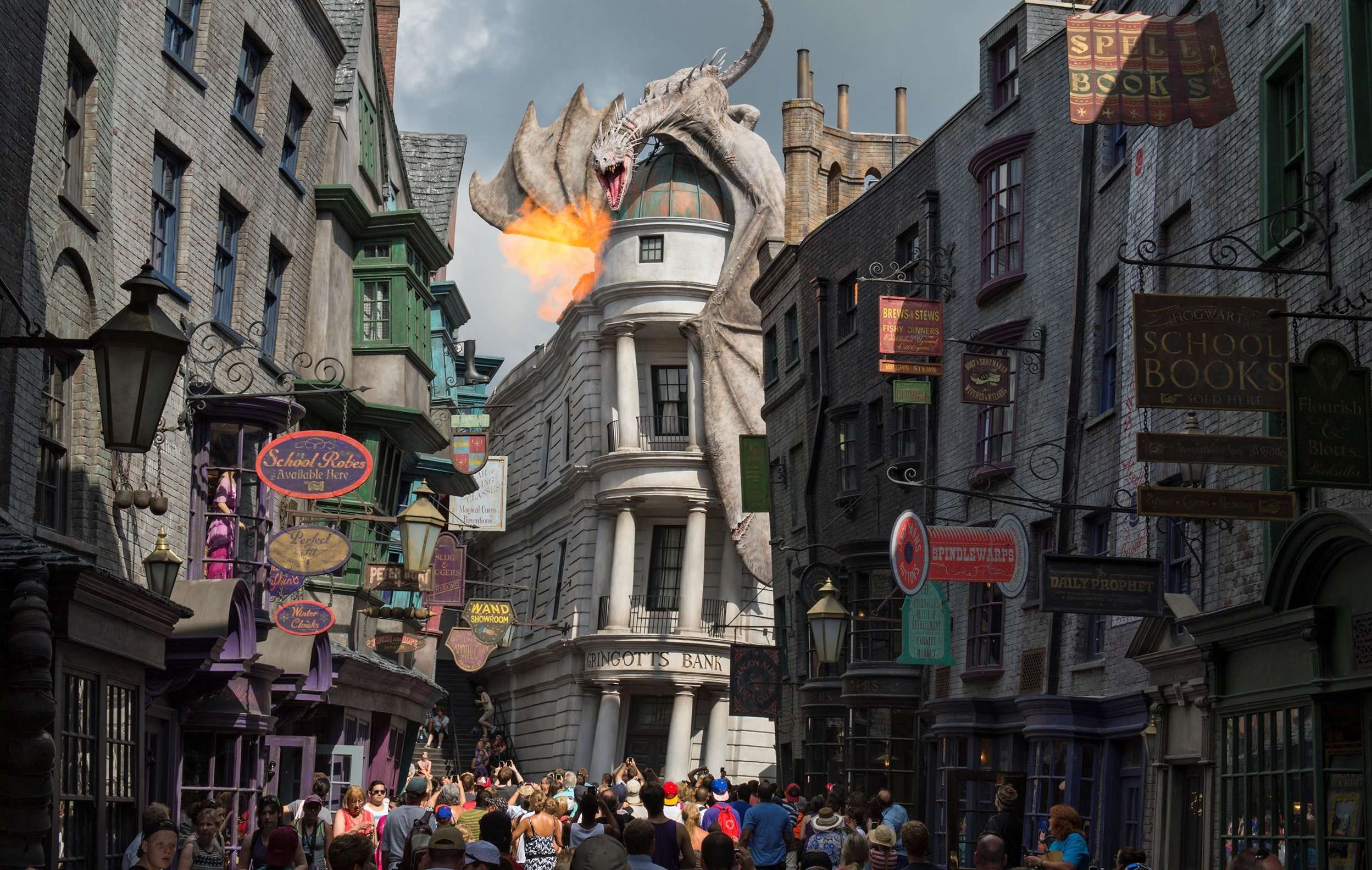 One day Itinerary for visiting Harry Potter at Universal ...