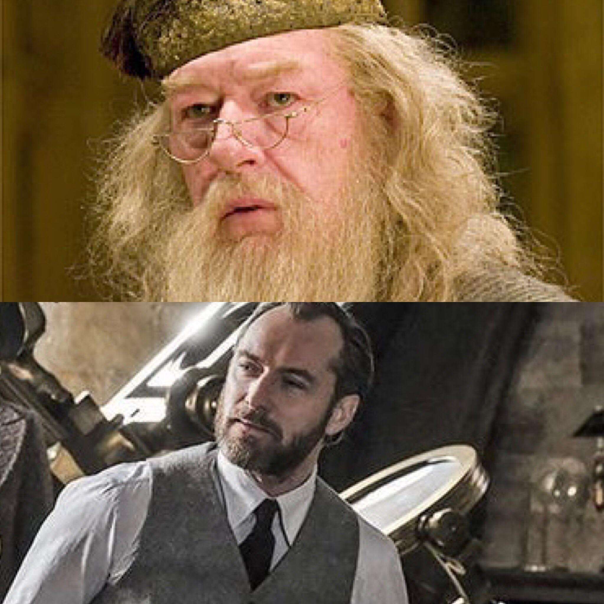 One Dumbledore, 2 Times : FantasticBeasts