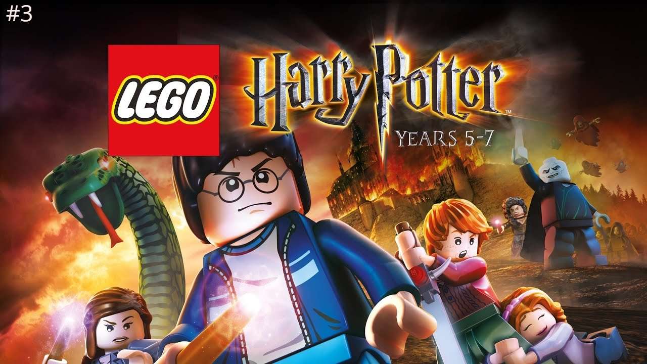 Ð¡ÐºÐ°ÑÐ°ÑÑ Ð¸Ð³ÑÑ LEGO Harry Potter Years 5