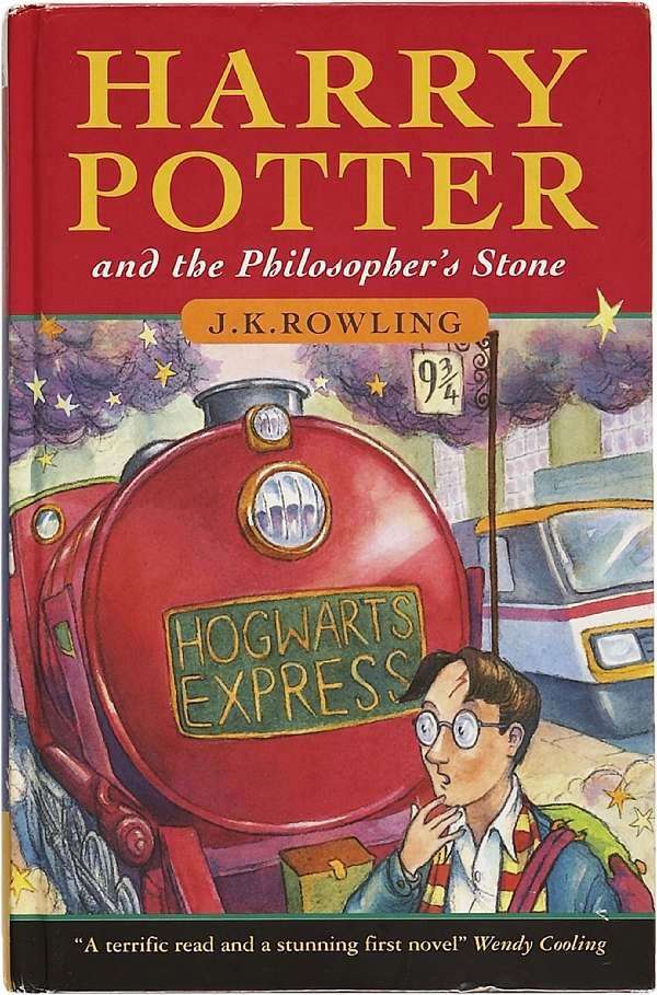 Original name of the first harry potter book ...