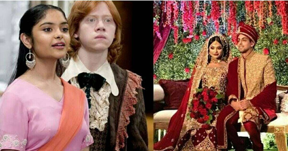 Padma Patil Of Harry Potter Series Got Married And Her ...