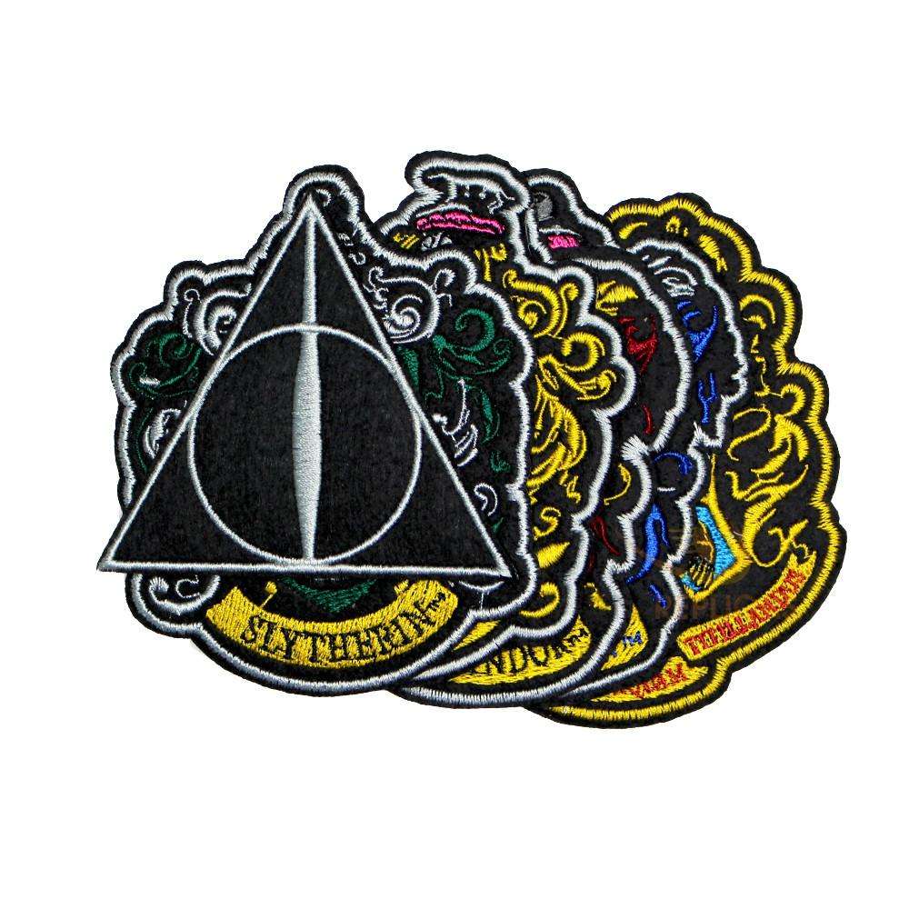 Patches/Crests Hogwarts Houses Deluxe
