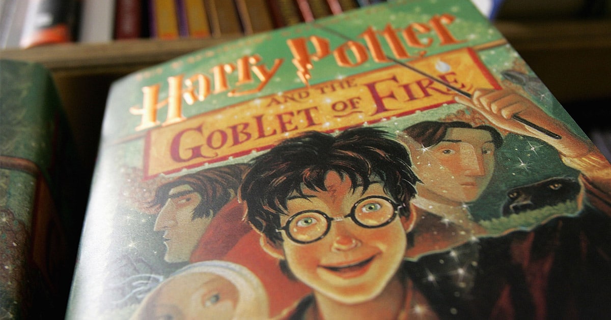 People are still obsessively reading " Harry Potter,"  and, like, of course!