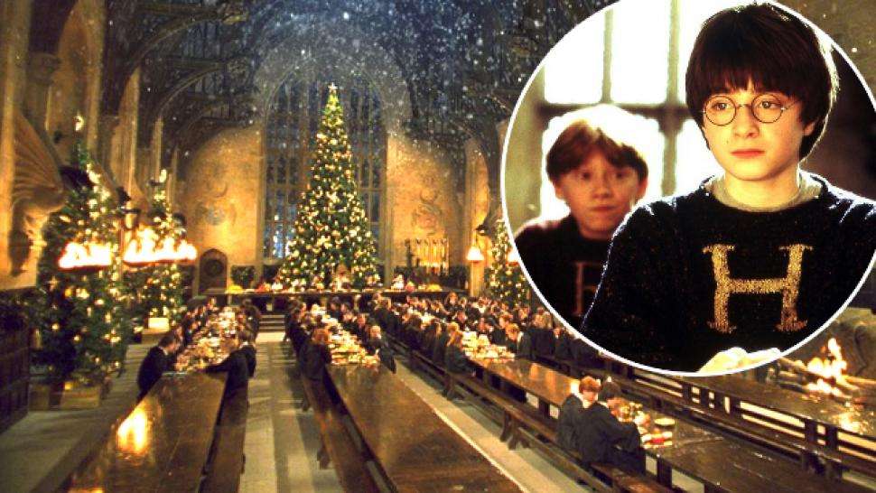 People Will Be Able to Have Christmas Dinner at Hogwarts ...