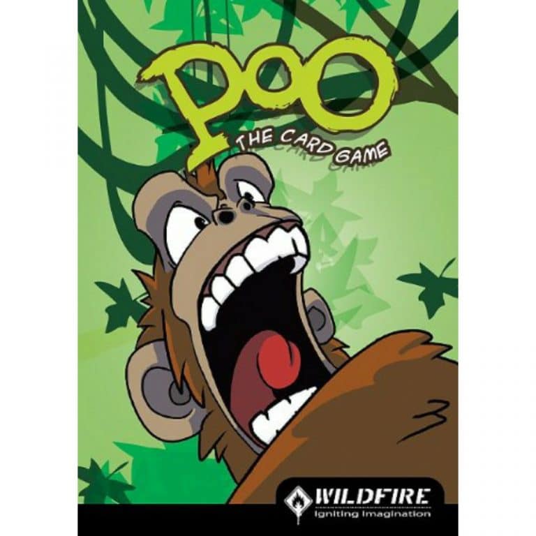 Poo The Card Game  Revised  Gadgetsville Store