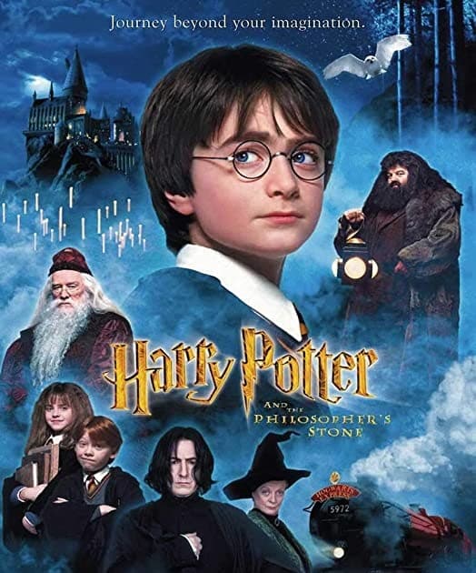 Poster Harry Potter 1