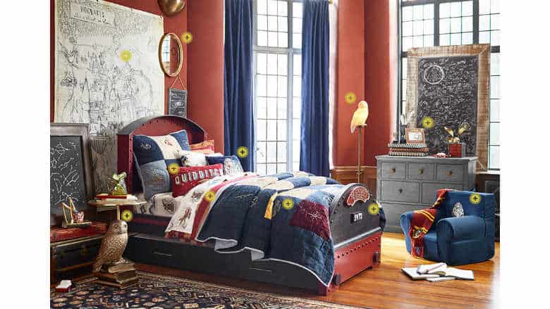 Pottery Barn Harry Potter Collection Expands to Over 100 Items