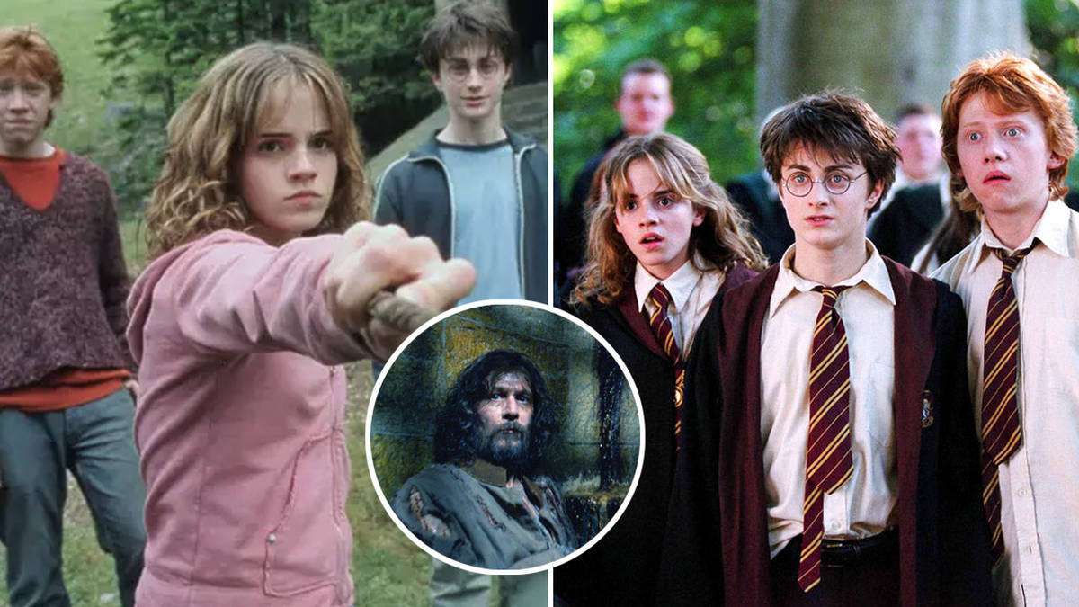 Prisoner of Azkaban voted best Harry Potter film