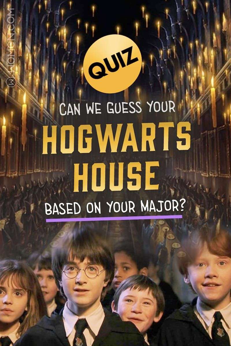 Quiz: Can We Guess Your Hogwarts House Based on Your Major ...