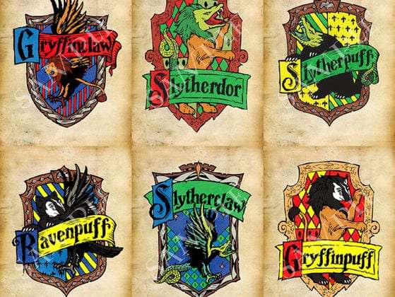Quiz: Everyone Is A Hybrid Of Two Hogwarts Houses. Which ...
