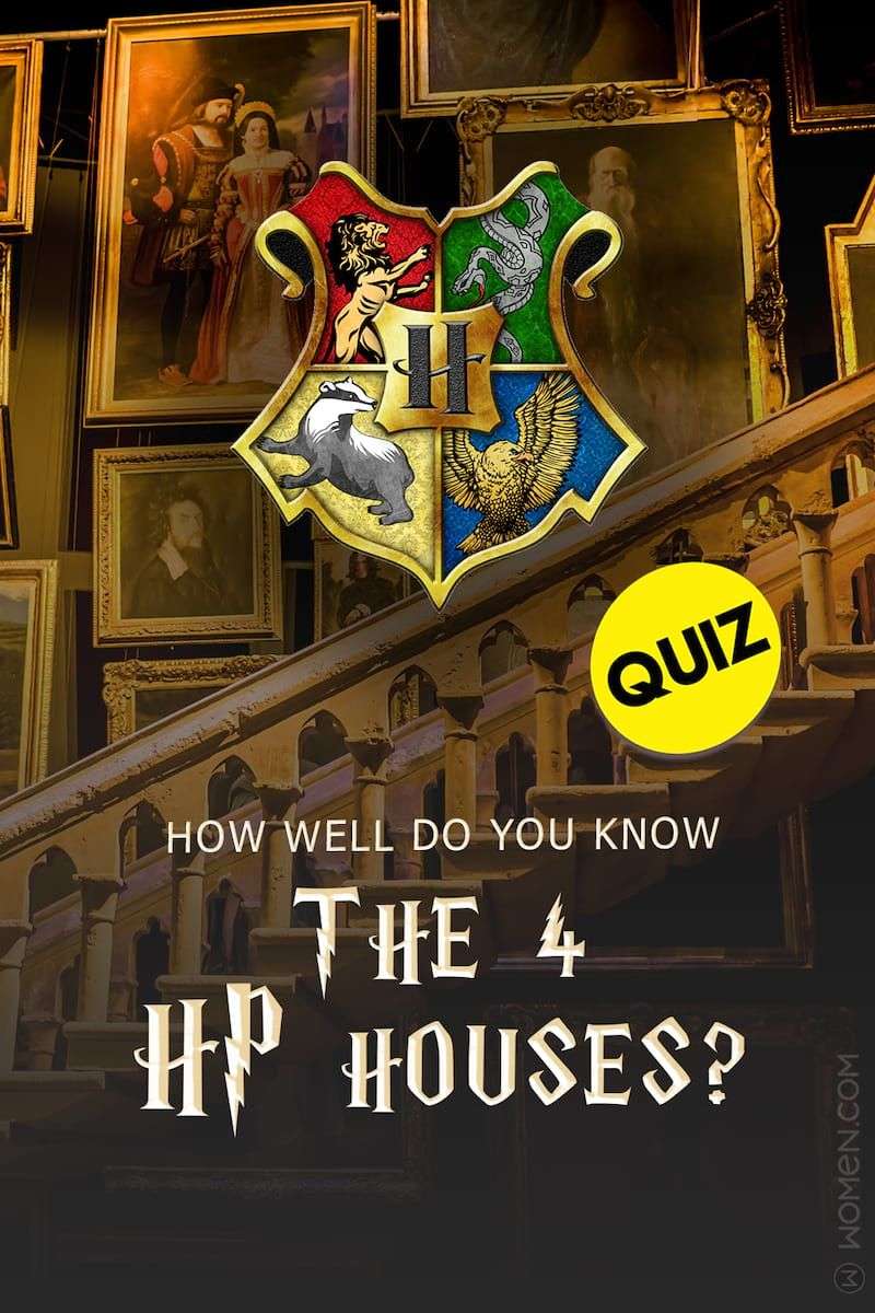 Quiz: How Well Do You Know The 4 Harry Potter Houses ...
