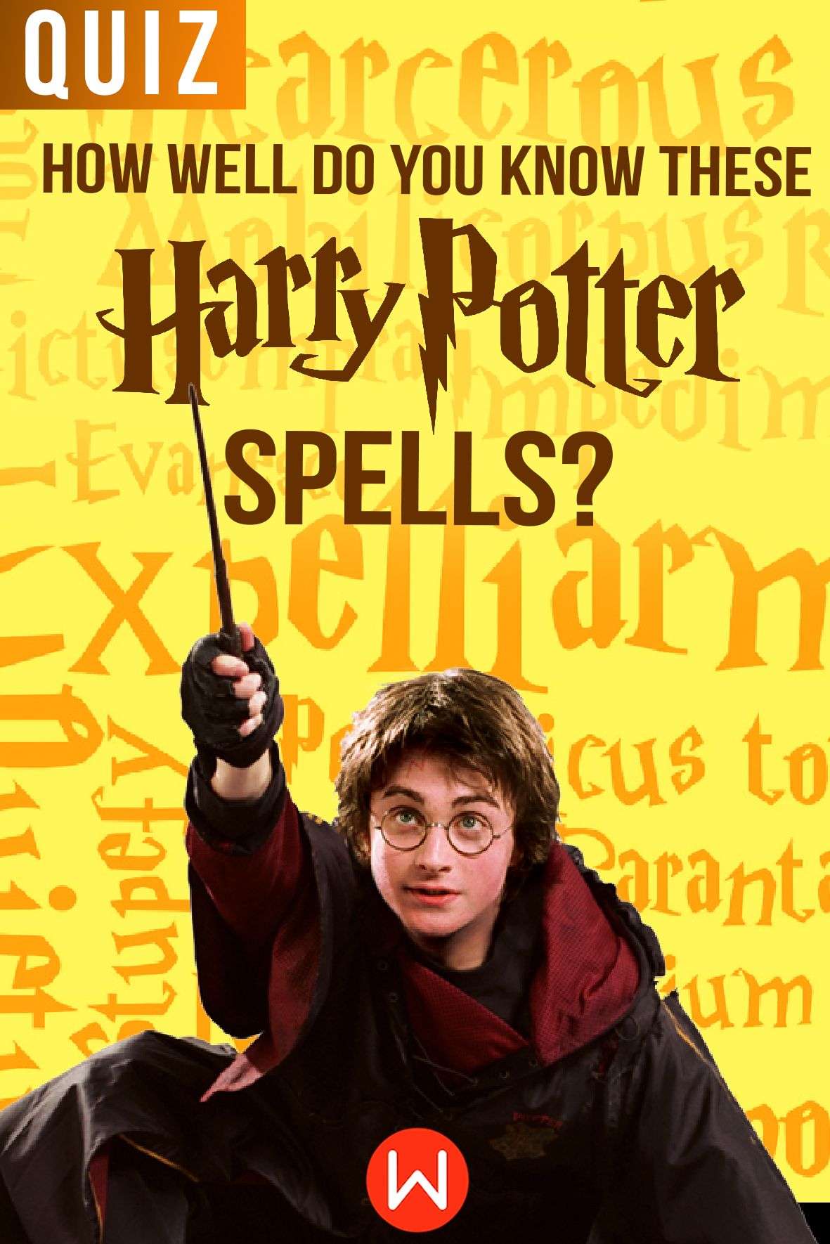 Quiz: How Well Do You Know These Harry Potter Spells?