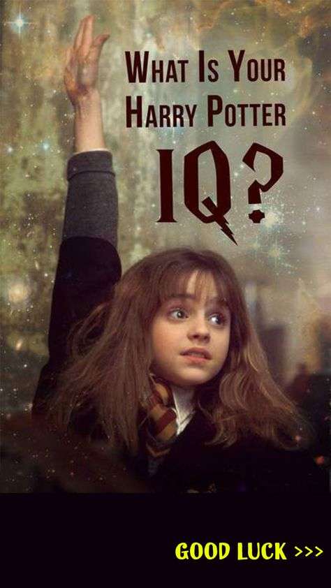 QUIZ: What Is Your Harry Potter IQ? in 2020