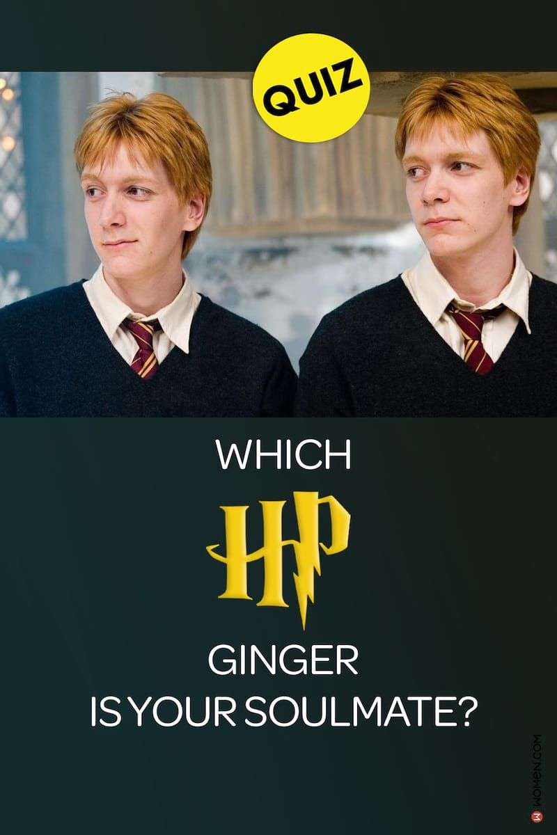 Quiz: Which Harry Potter Ginger Is Your Soulmate?