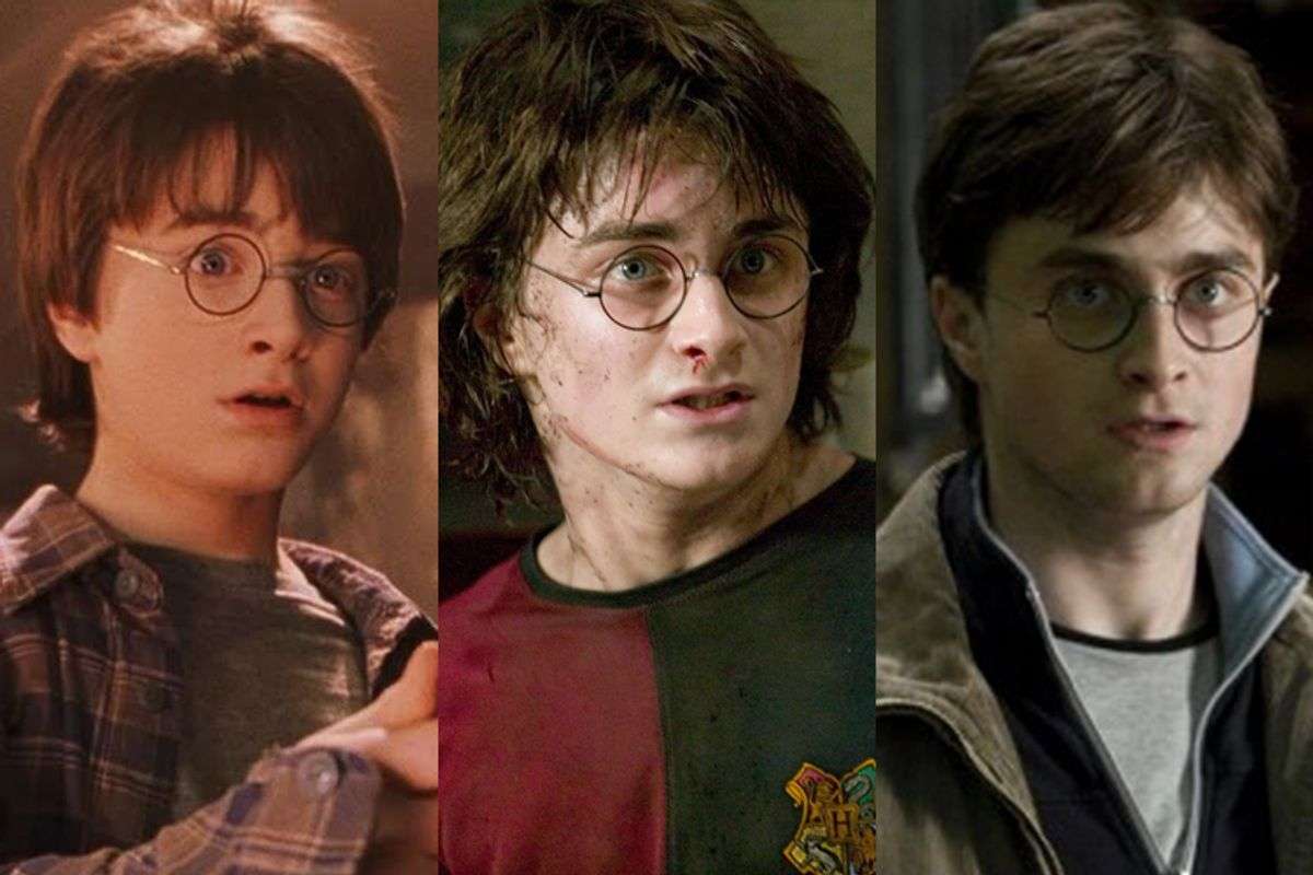 Ranking the 8 Harry Potter films