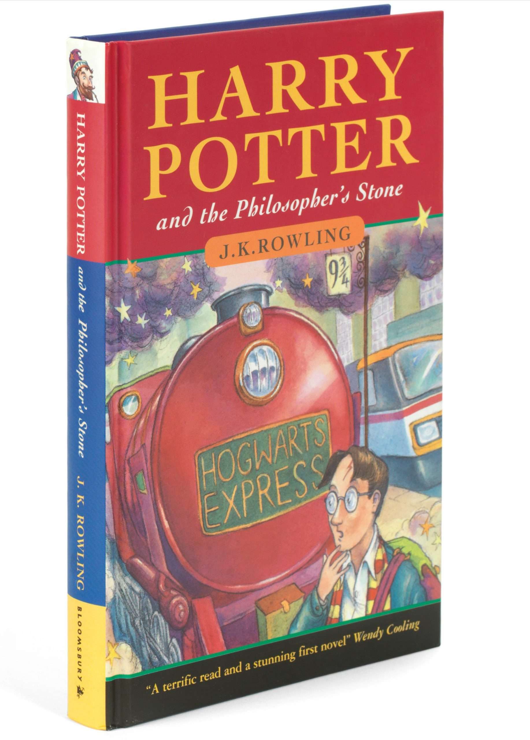 Rare First Edition Error of Harry Potter Book Expected to ...