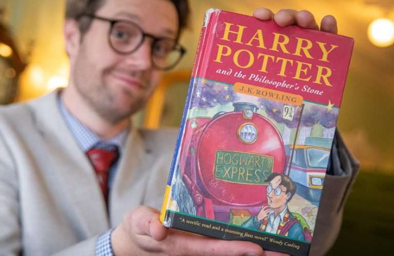 Rare Harry Potter first edition bought for £1 sells for ...