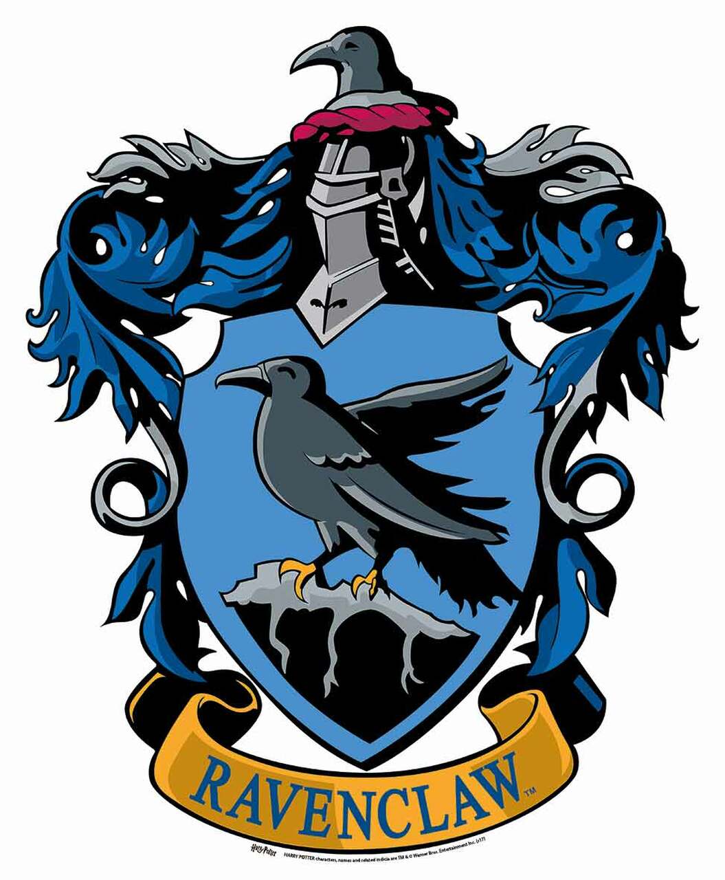 Ravenclaw Crest from Harry Potter Wall Mounted Official ...