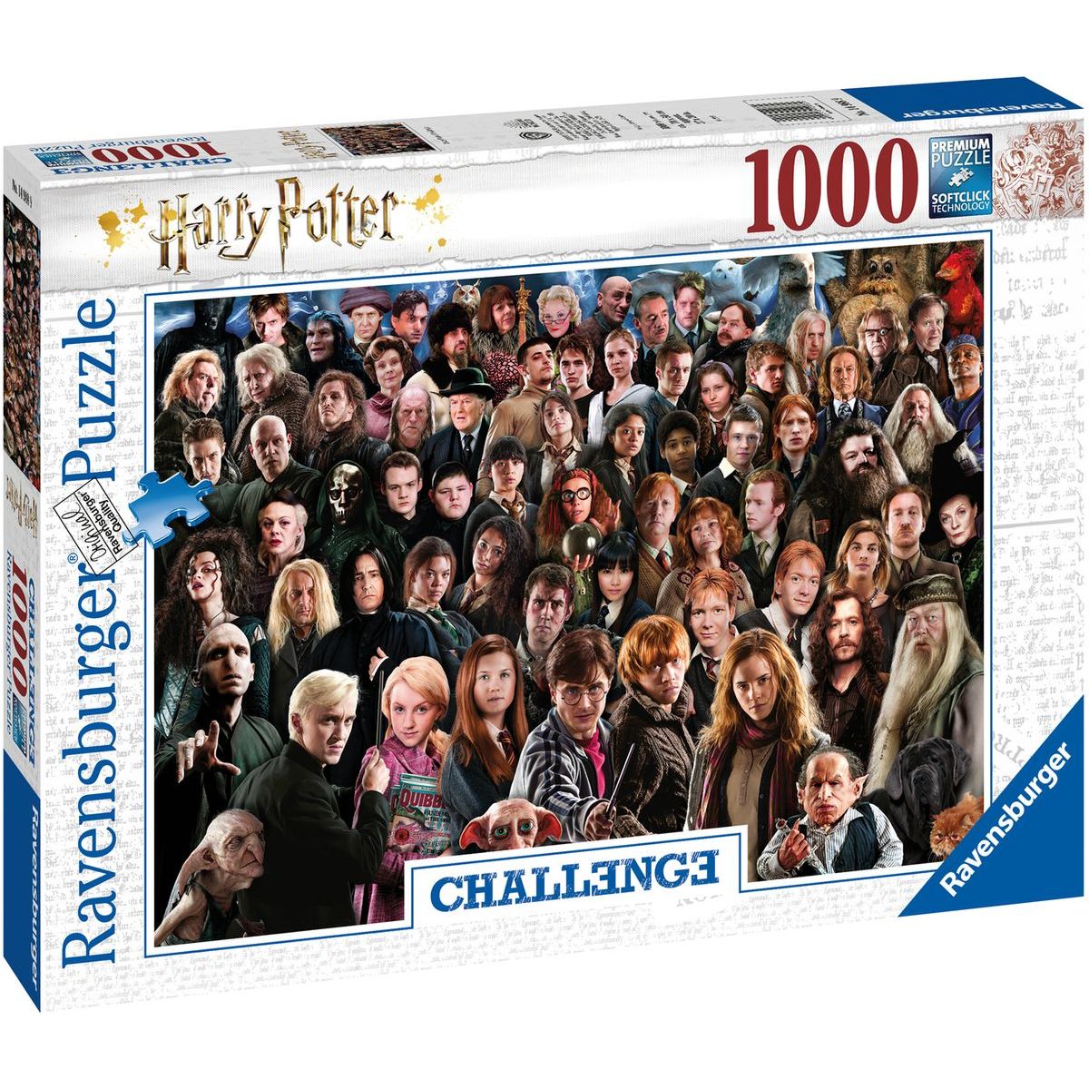 Ravensburger puzzle 149889 Harry Potter 1000