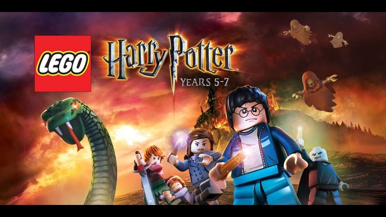 Reaching 100%:Lego Harry Potter Years 5