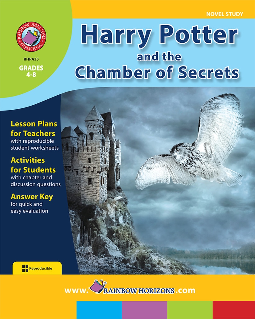 Read Harry Potter and the Chamber of Secrets (Novel Study) Online by ...