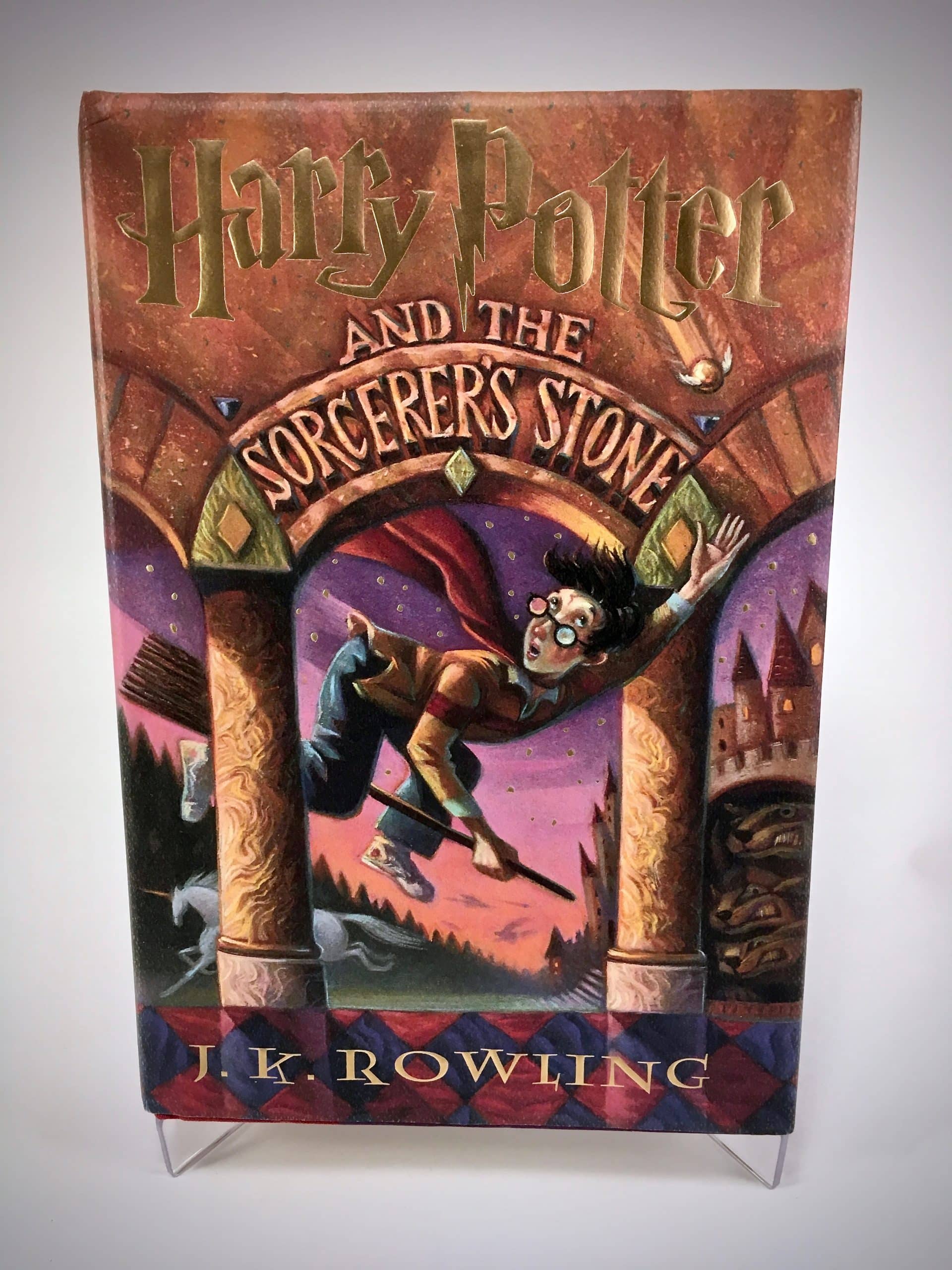 Recent Reads: Harry Potter and the Sorcerer