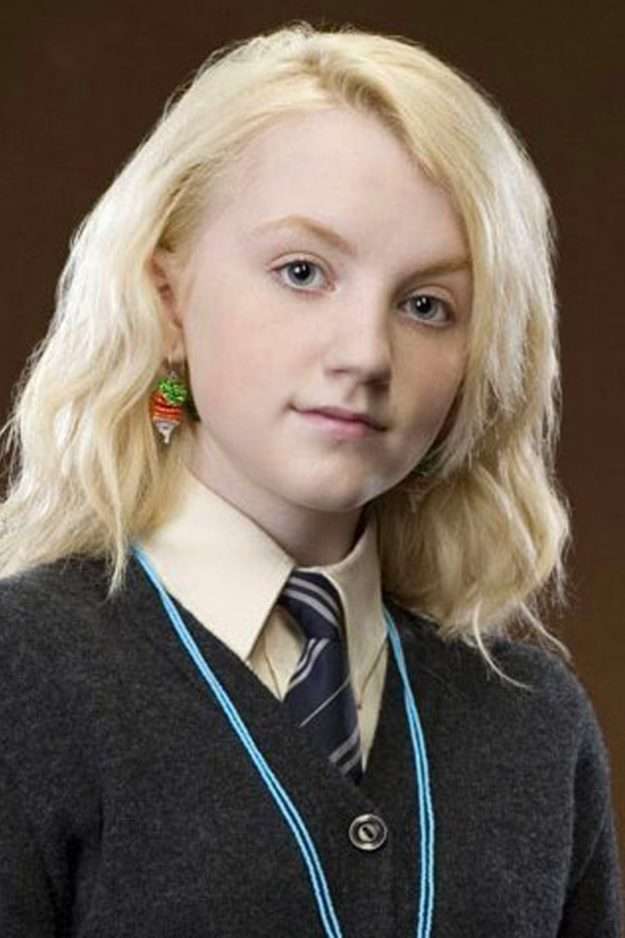 Remember Luna Lovegood from Harry Potter? This is what ...