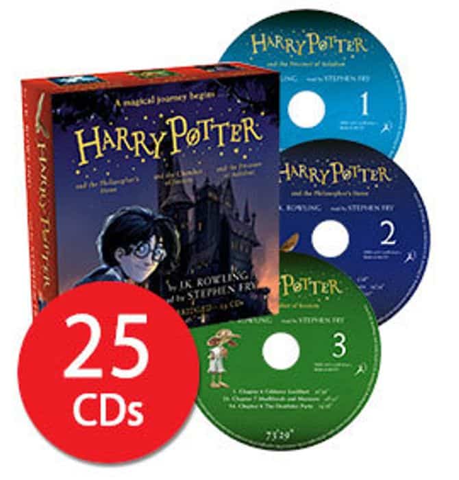 SAVE £73! Harry Potter Books 1