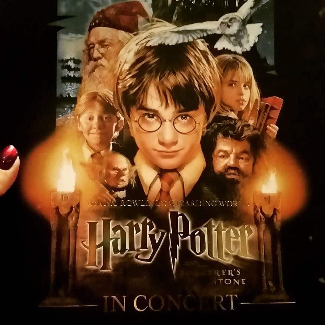 Seeing Harry Potter in concert live music and the movie going to be an ...