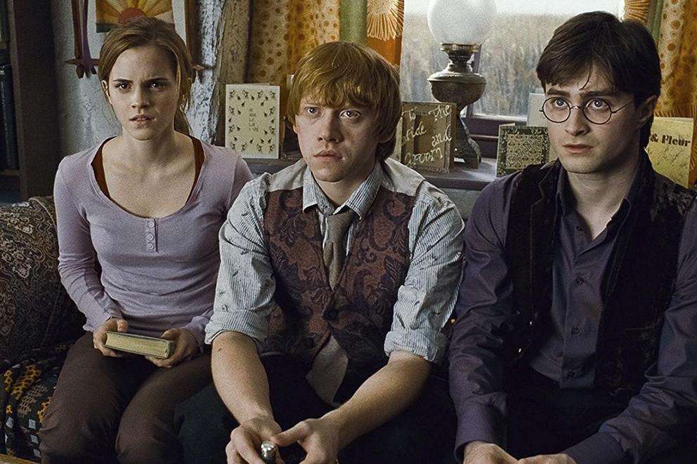 Should Hermione have ended up with Harry Potter instead ...