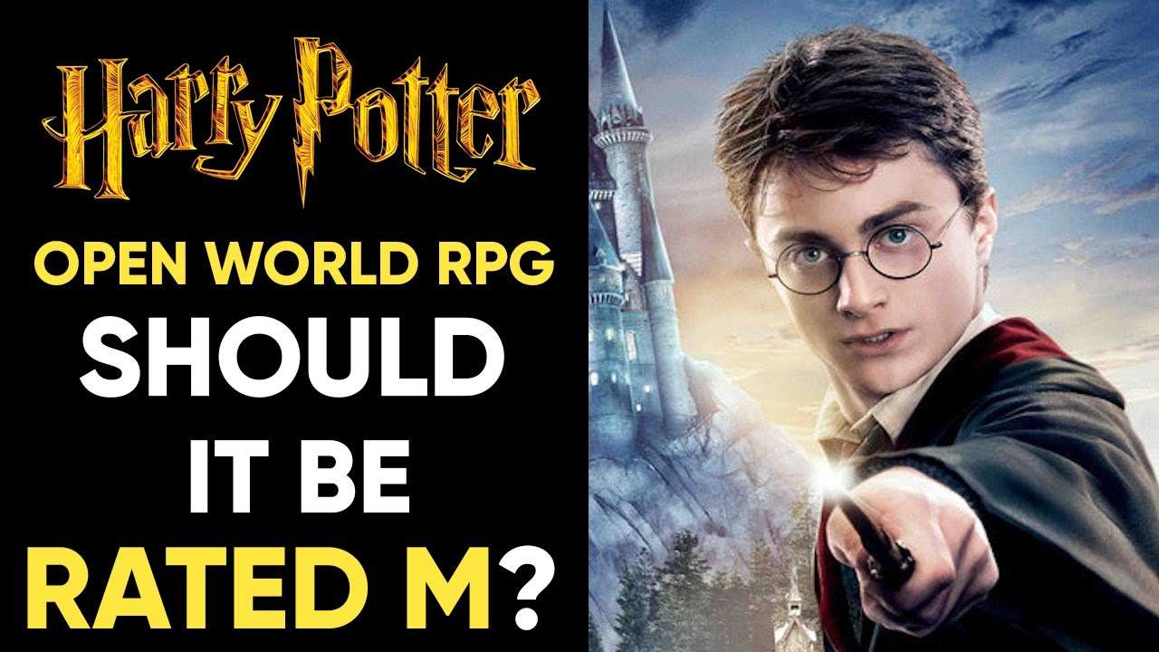 Should The Harry Potter Open World RPG Game Be Rated M ...