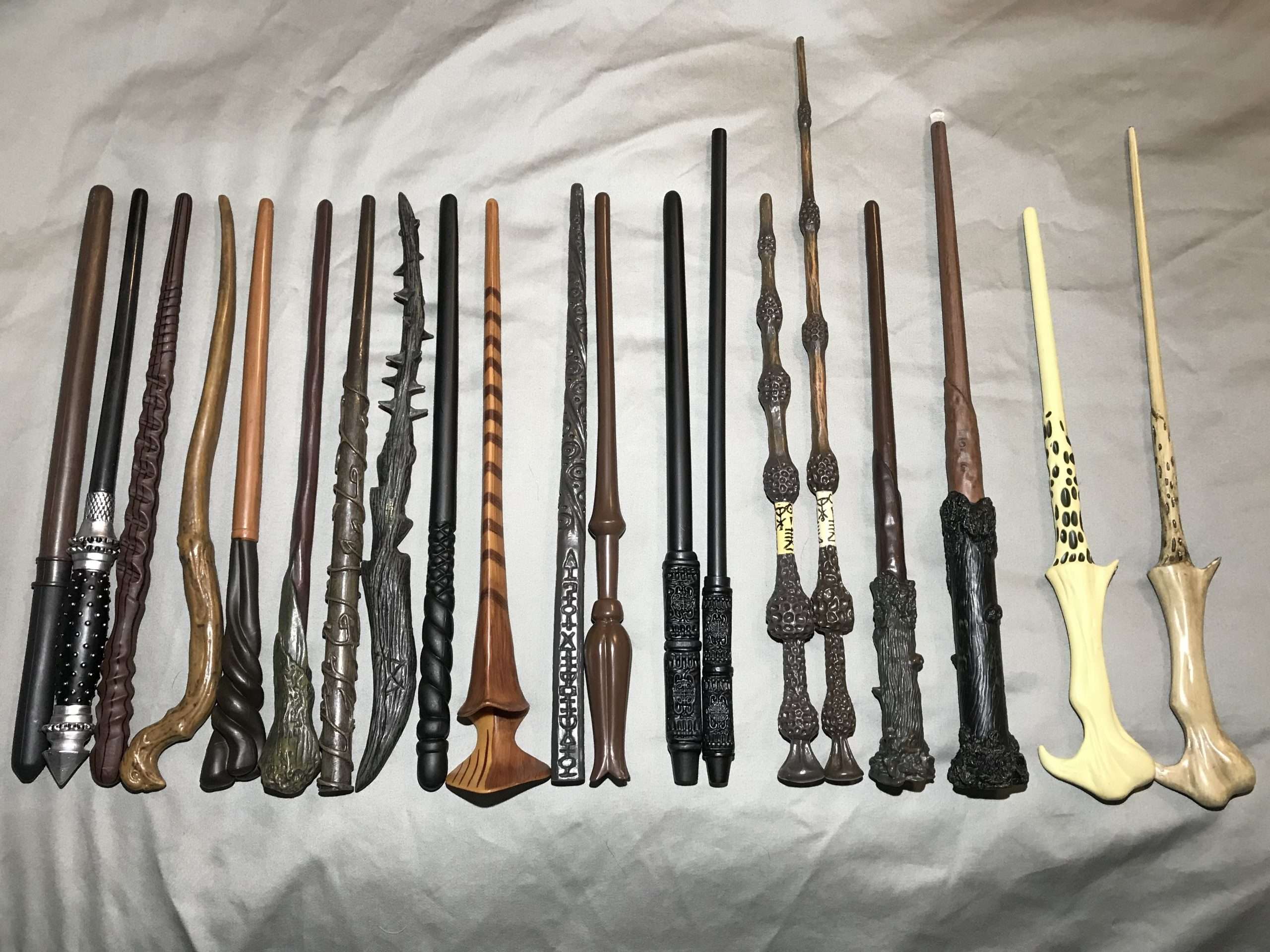 Show Your Harry Potter Wands