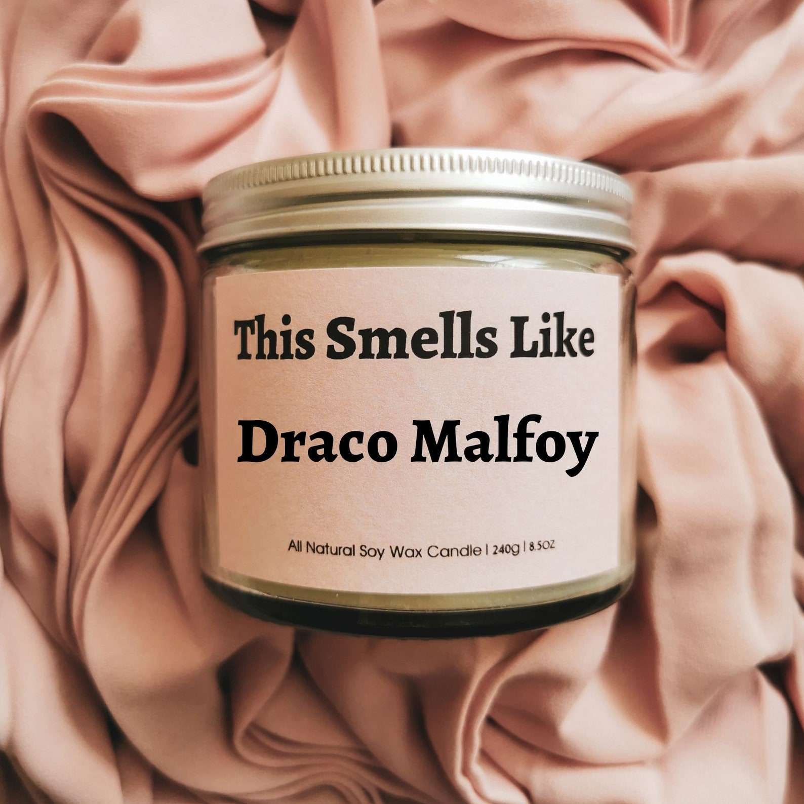 Smells Like Draco Malfoy Candle Hermione Draco Malfoy merch