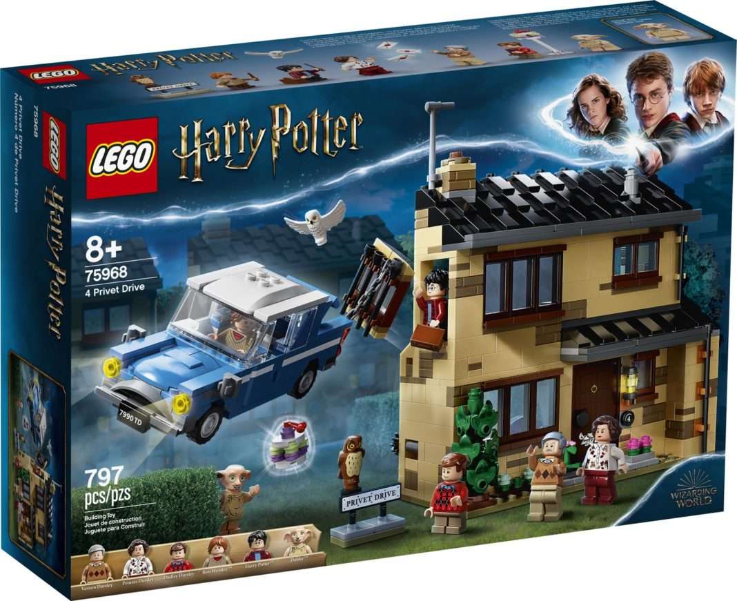 Some Of The Newer LEGO Harry Potter Sets Are On Sale
